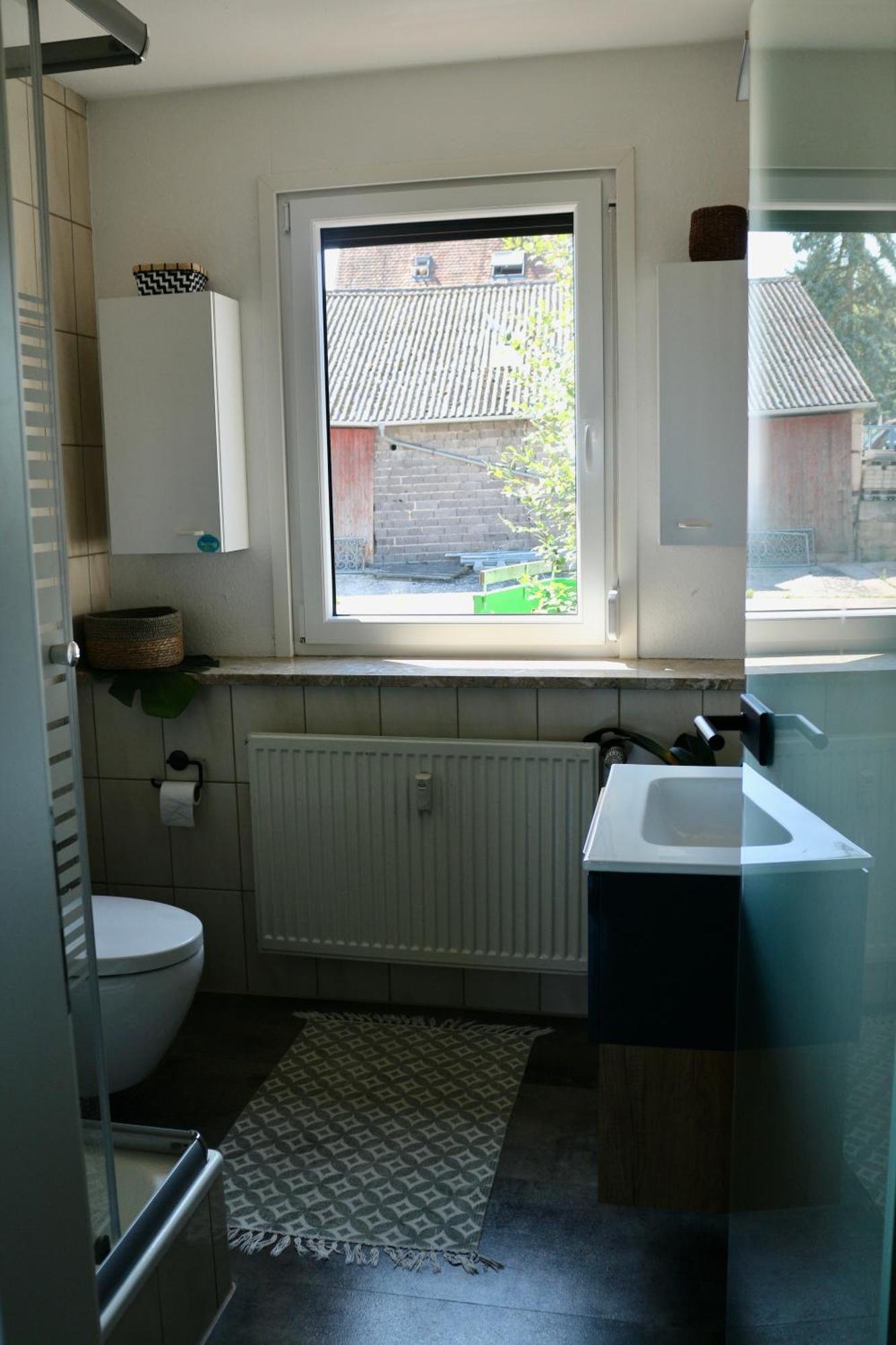 Gemuetliches Apartment Am Brombachsee Mit Seeblick. Absberg Bagian luar foto
