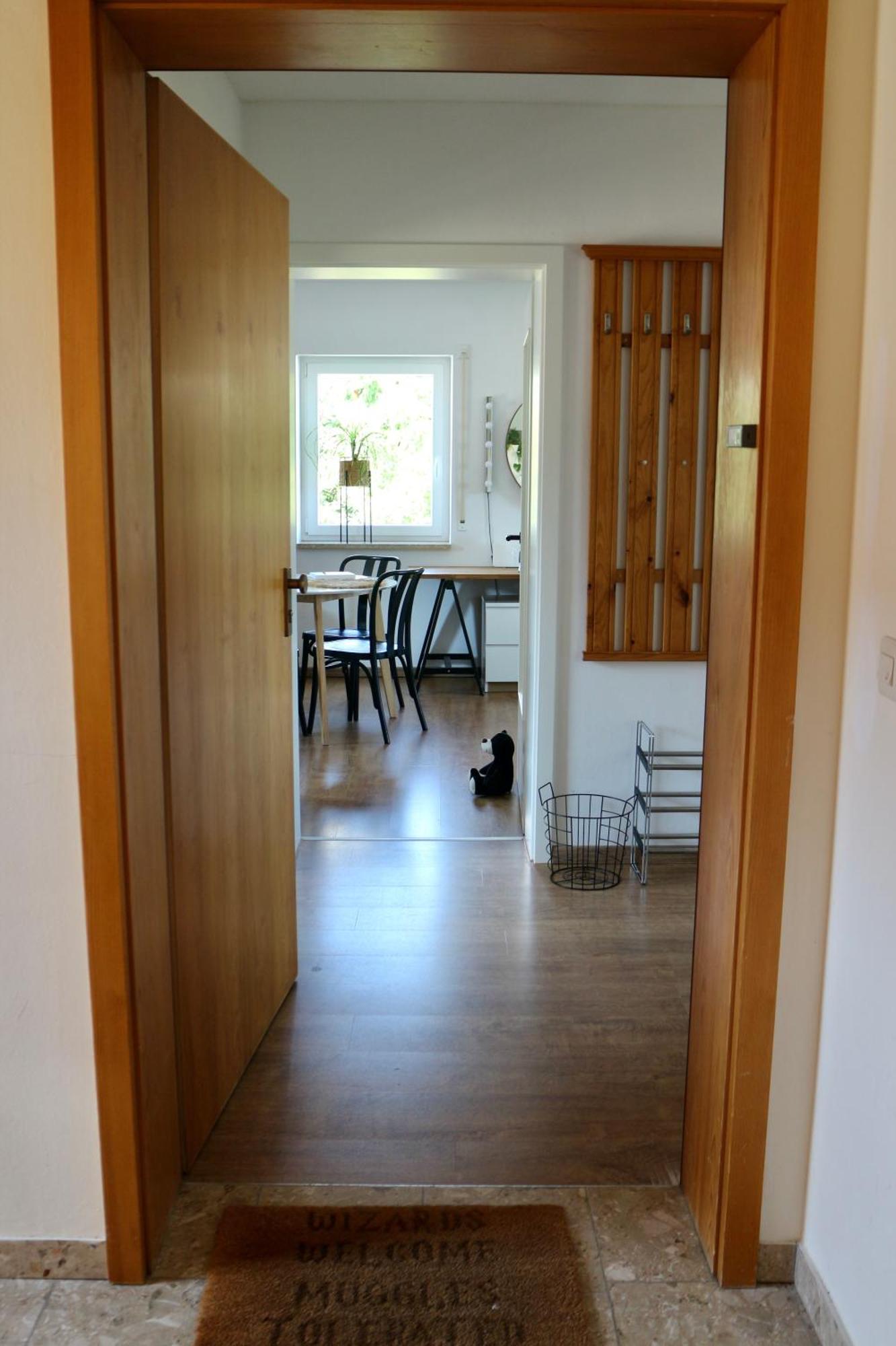 Gemuetliches Apartment Am Brombachsee Mit Seeblick. Absberg Bagian luar foto